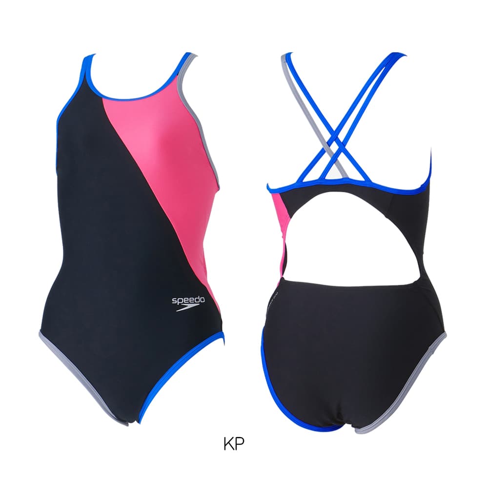 speedo（スピード） 競泳水着 レディース 練習用 ファンピース