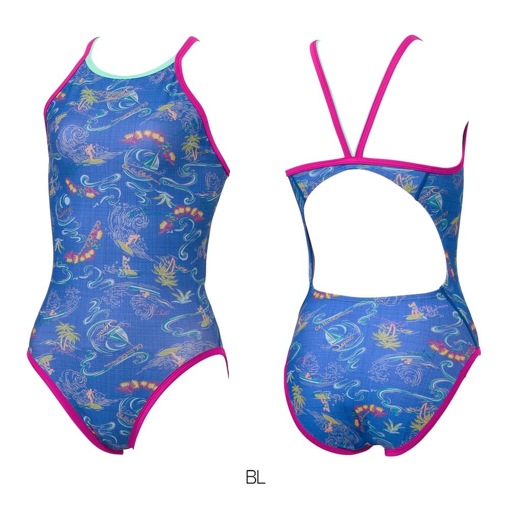 speedo（スピード） 競泳水着 練習用水着 レディース サンオンザシー