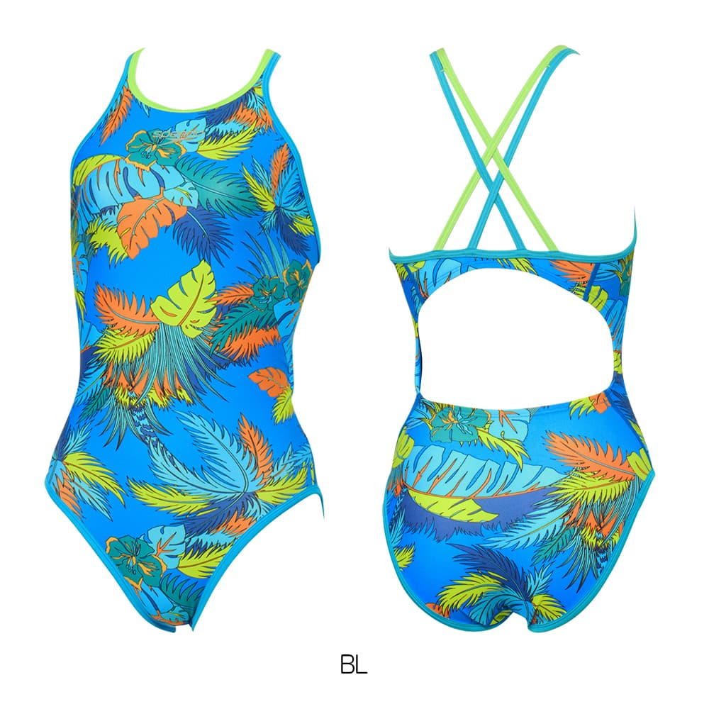 speedo（スピード） 競泳水着 練習用水着 レディース ヴィンテージ