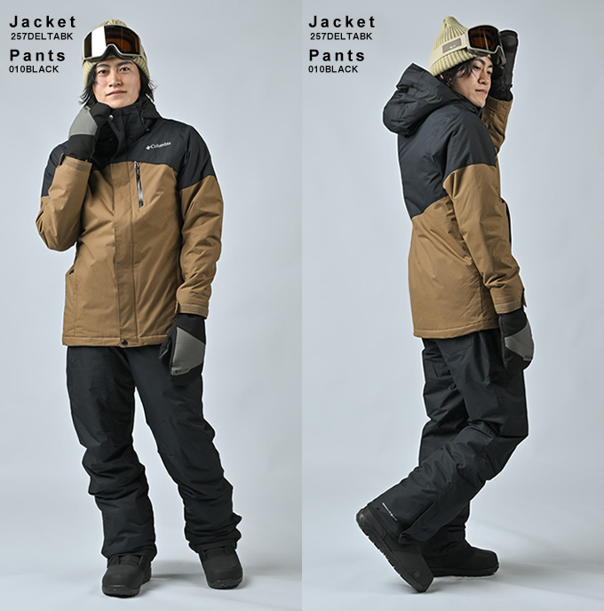 Columbia（コロンビア） スノーボードウェア 上下セット ラスト