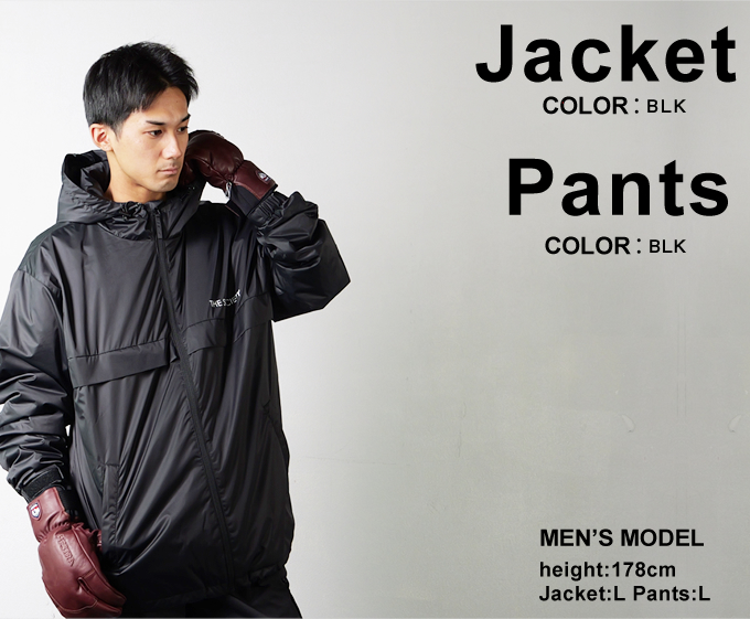 ザソサエティ THE SOCIETY スノーボードウェア 上下セット メンズ