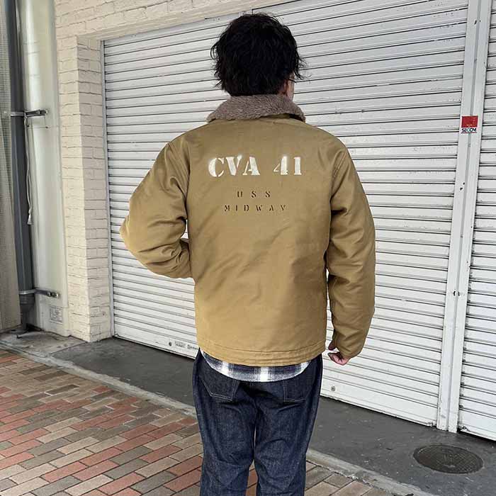 BUZZ RICKSON'S バズリクソンズ アウター BR15766 N-1 カーキ