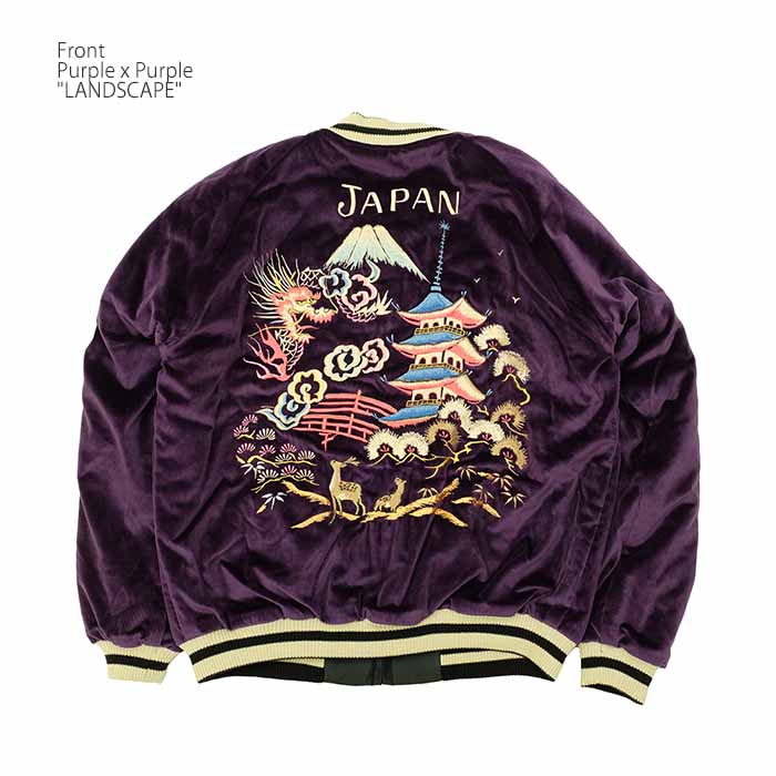 TAILOR TOYO テーラー東洋 TT15392-175 スカジャン 別珍 キルティング