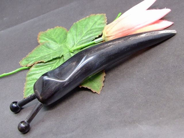 天然石 パワーストーン 55779A 18mm 天然クラック入り 水晶 オニキス