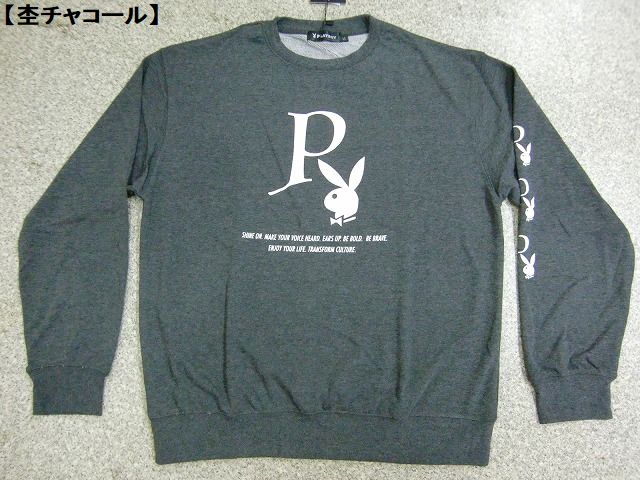 PLAYBOY（プレイボーイ） トレーナー スウェット メンズ レディース