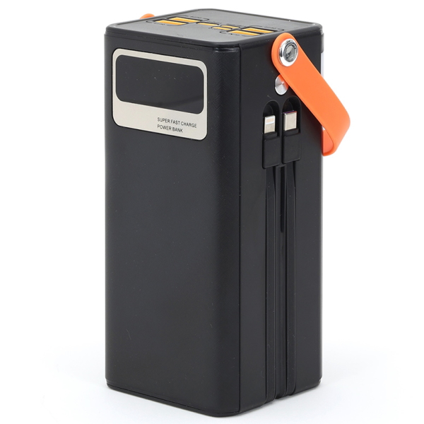 大容量コンパクトバッテリー・折りたたみソーラーパネルセット 太陽光