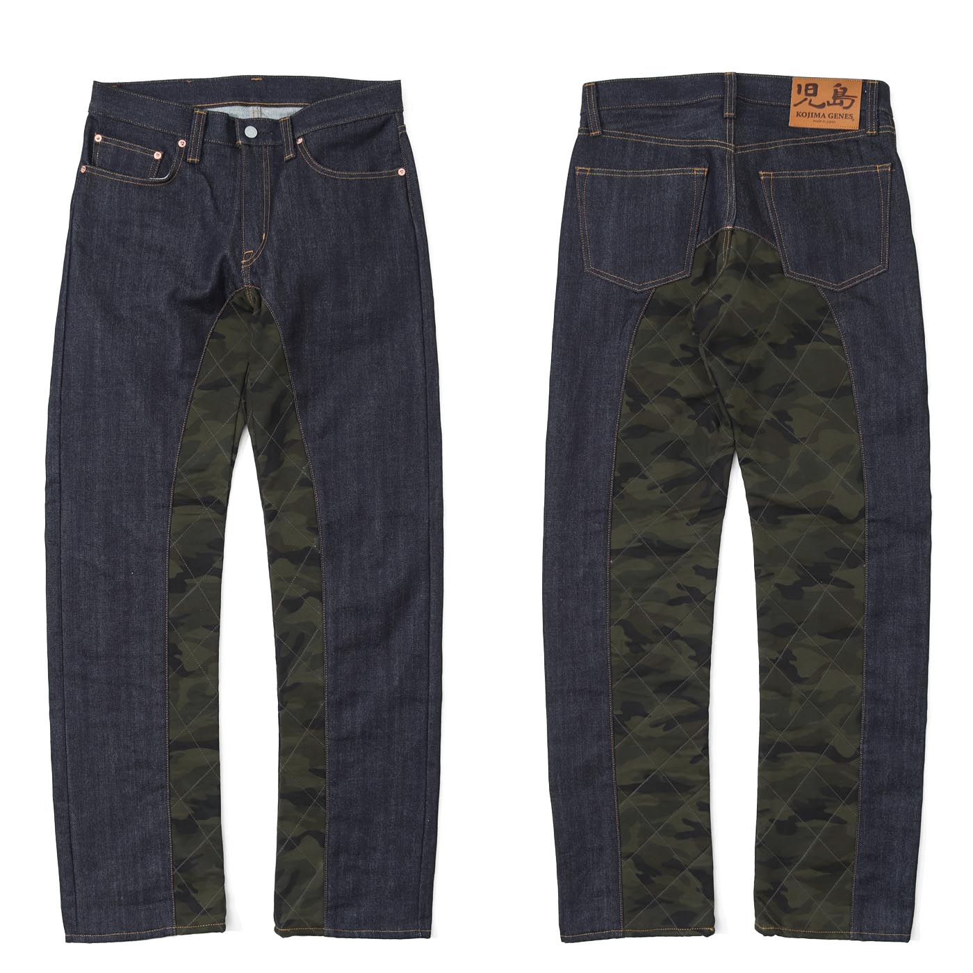 児島ジーンズ 公式通販 スペース モンキー コンボパンツ kojimagenes