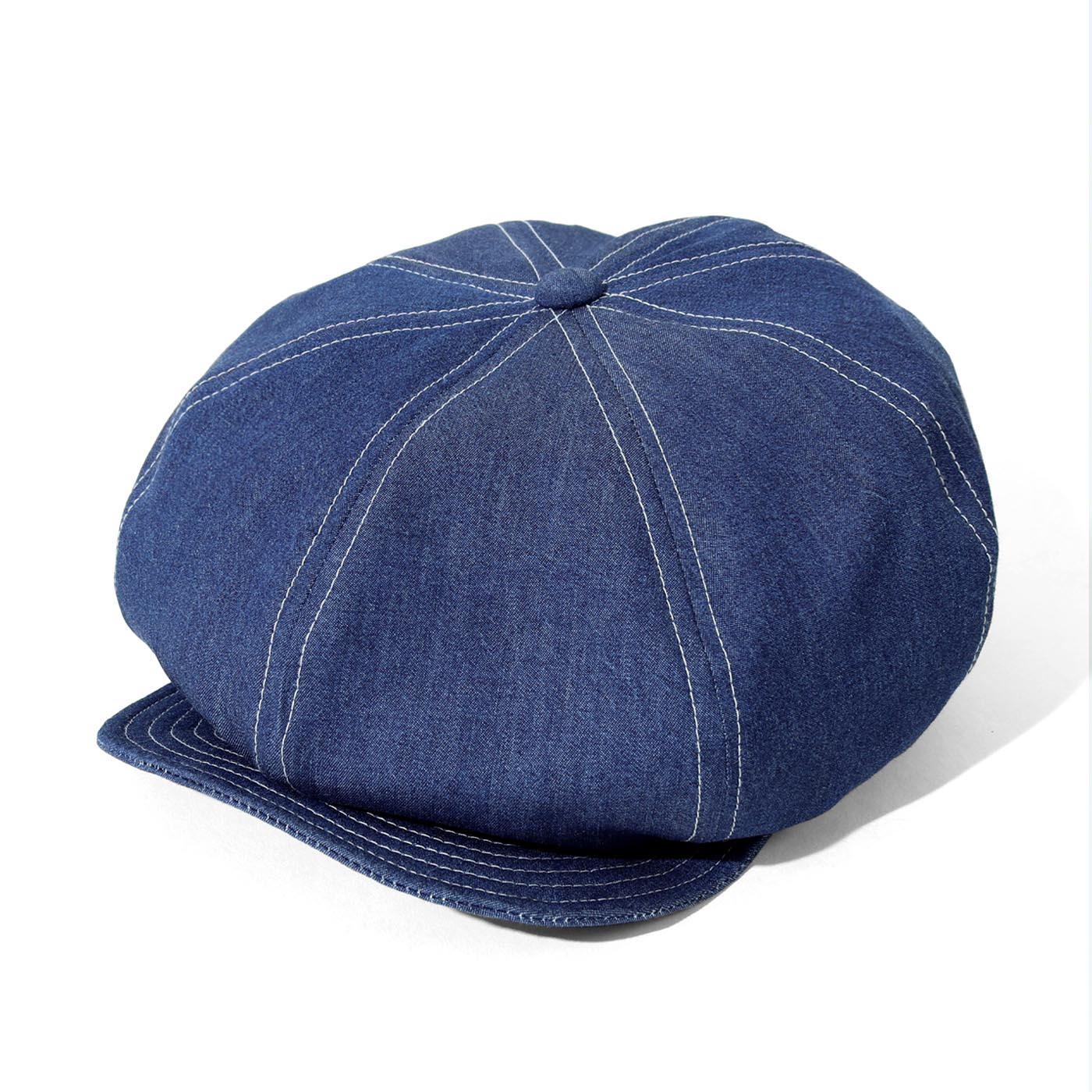 児島ジーンズ 公式通販 ビッグシルエット キャスケット メンズ 帽子