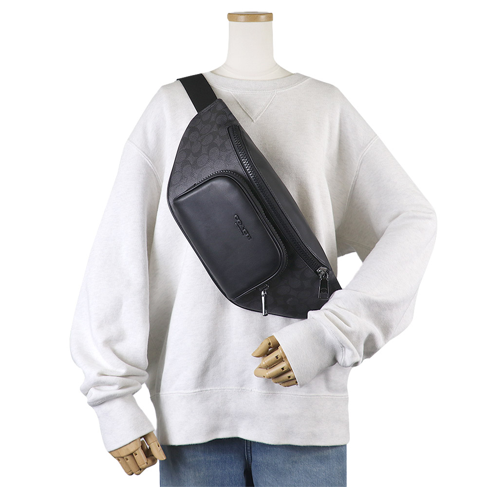 COACH（コーチ） バッグ ボディバッグ CT714 QBMI5 シグネチャー