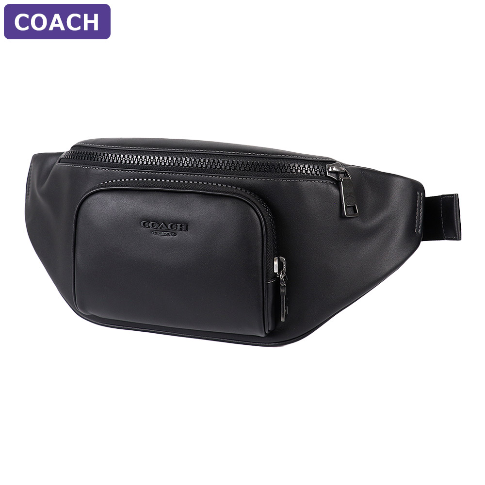 COACH（コーチ） バッグ ボディバッグ CT754 QBBK ベルトバッグ