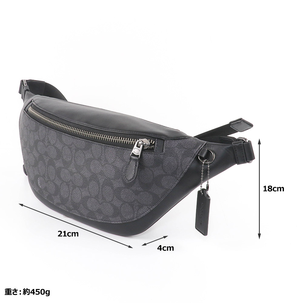 COACH（コーチ） バッグ ボディバッグ CV926 QBMI5 シグネチャー