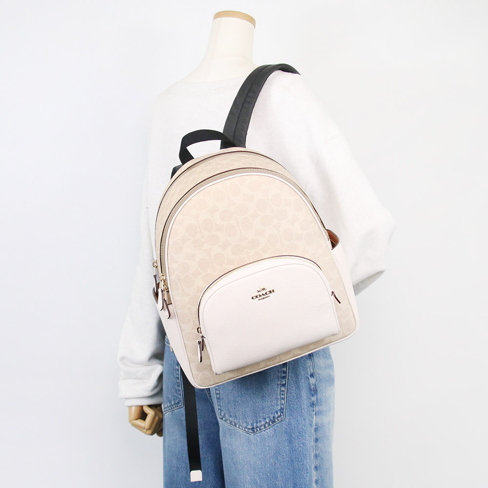 COACH（コーチ） バッグ リュックサック CZ176 IMXDM シグネチャー