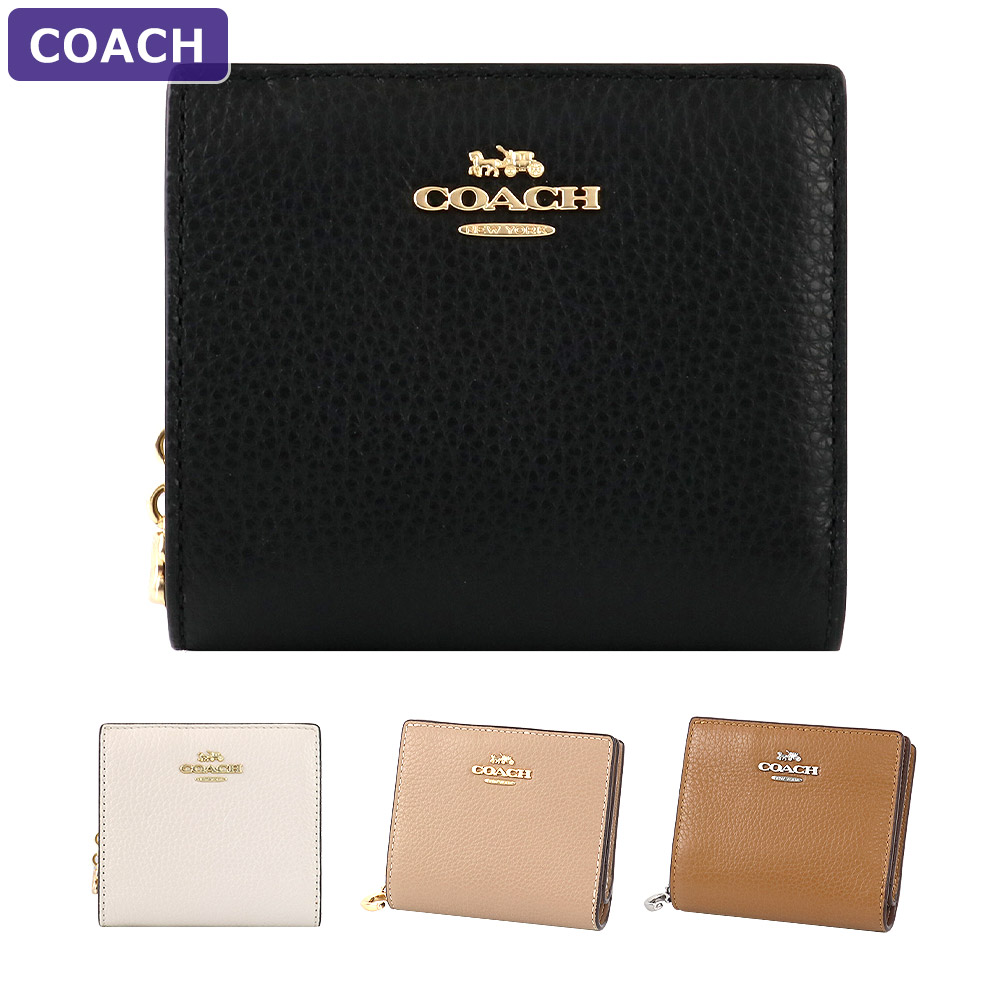 COACH（コーチ） 財布 二つ折り財布 C2862 ミニ財布 ミニ アウトレット