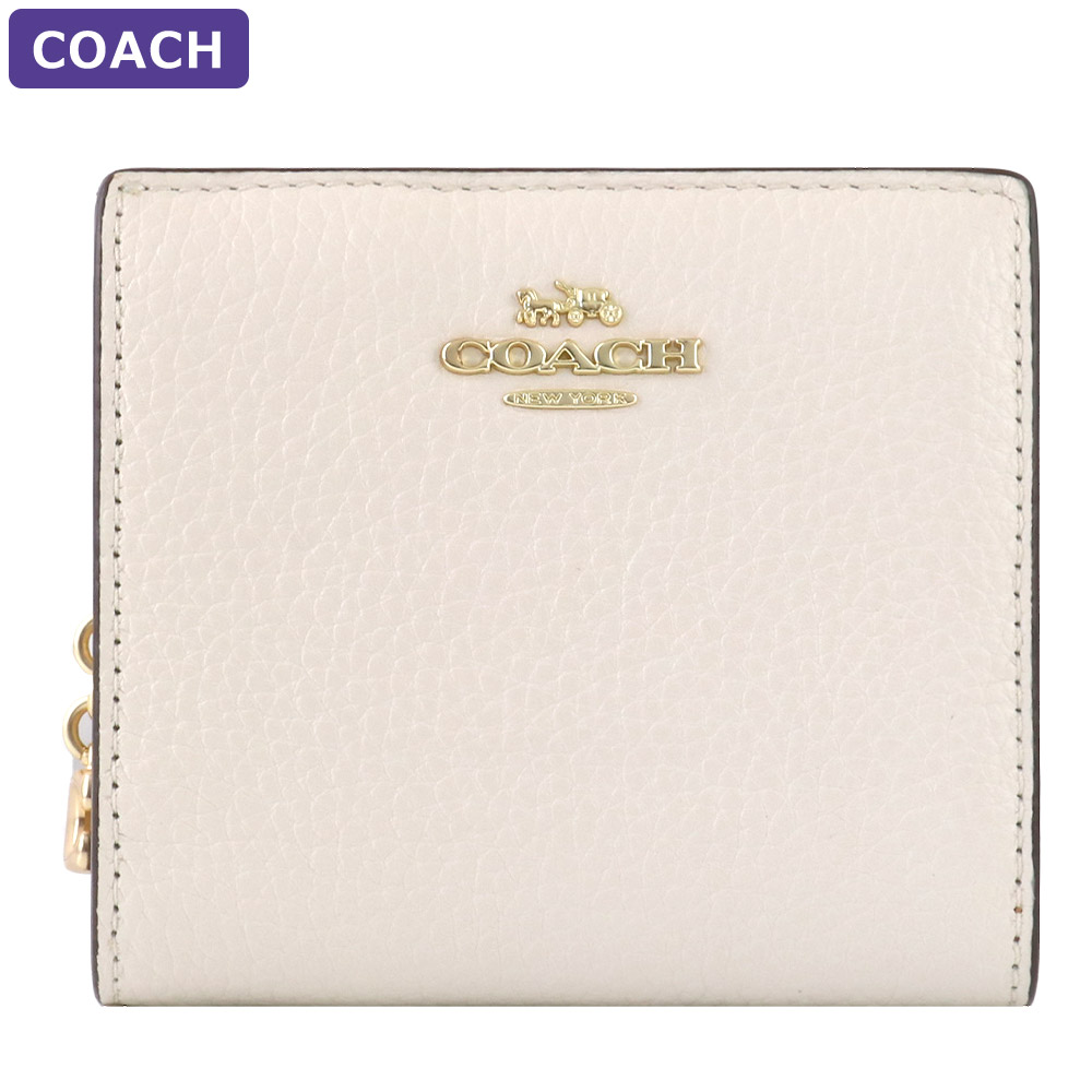 COACH（コーチ） 財布 二つ折り財布 C2862 ミニ財布 ミニ アウトレット