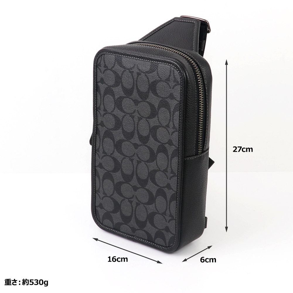 COACH（コーチ） バッグ ボディバッグ C9867 QBMI5 シグネチャー