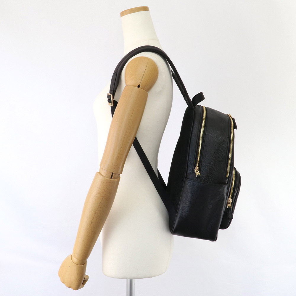 COACH（コーチ） バッグ リュックサック 5666 IMBLK レザー 革