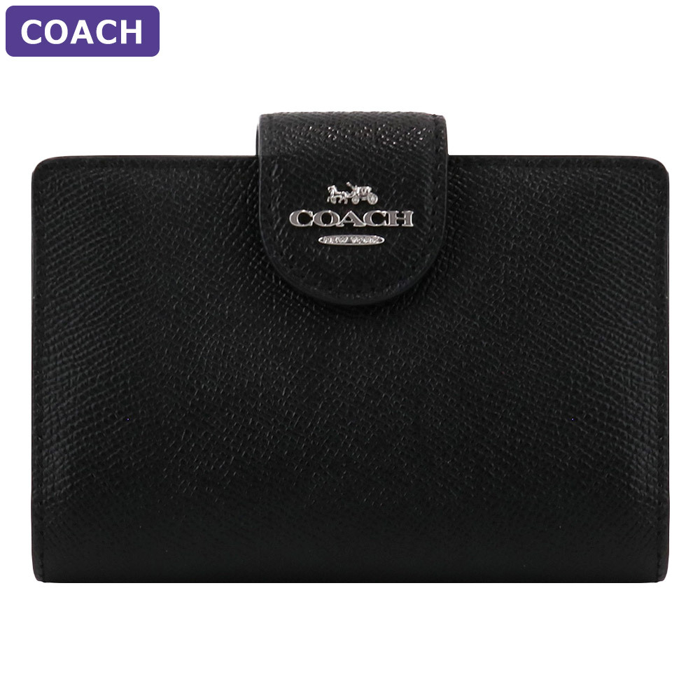 COACH（コーチ） 財布 二つ折り財布 6390 レザー 革 アウトレット