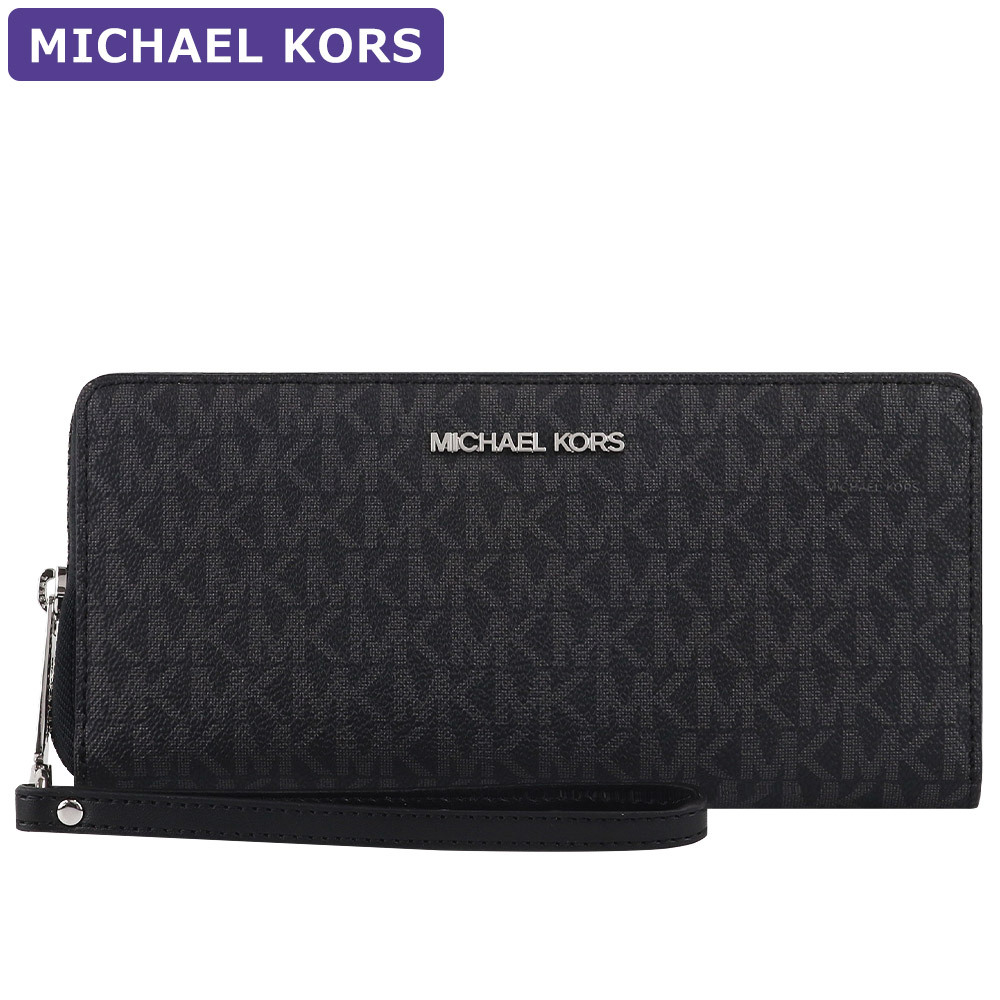 MICHAEL KORS（マイケルコース） 財布 長財布 35H8STVT3B BLACK