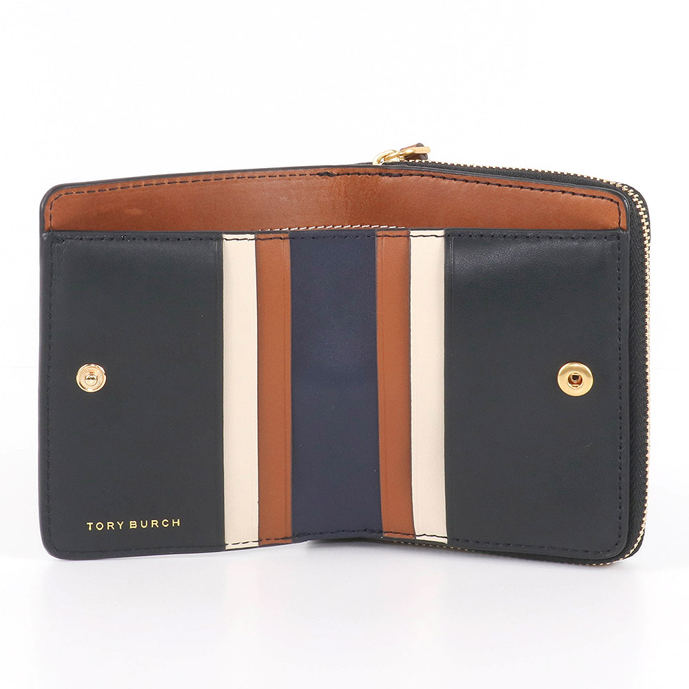 TORY BURCH（トリーバーチ） 財布 二つ折り財布 146369 001 ミニ財布