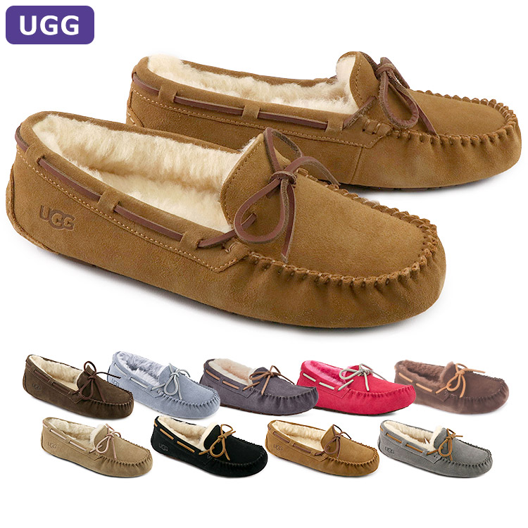 UGG（アグ） シューズ モカシン DAKOTA ダコタ ムートン シープスキン