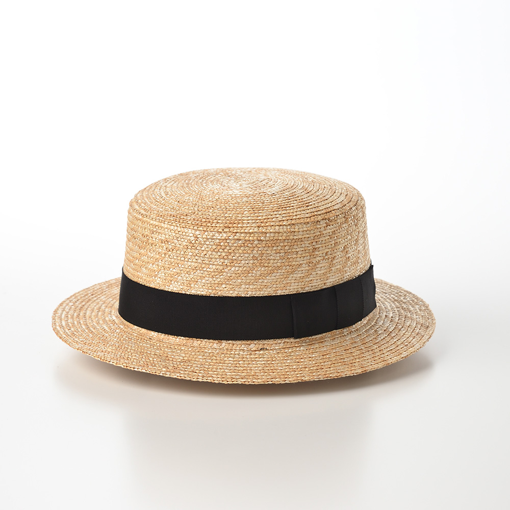 田中帽子店 麦わらカンカン帽 ストローハット 帽子 メンズ レディース