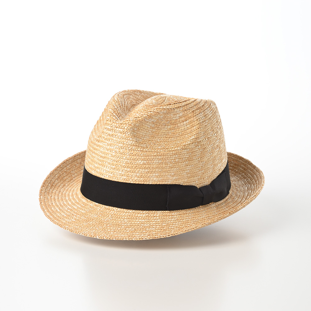 田中帽子店 ストローハット 帽子 メンズ レディース 春 夏 Simone