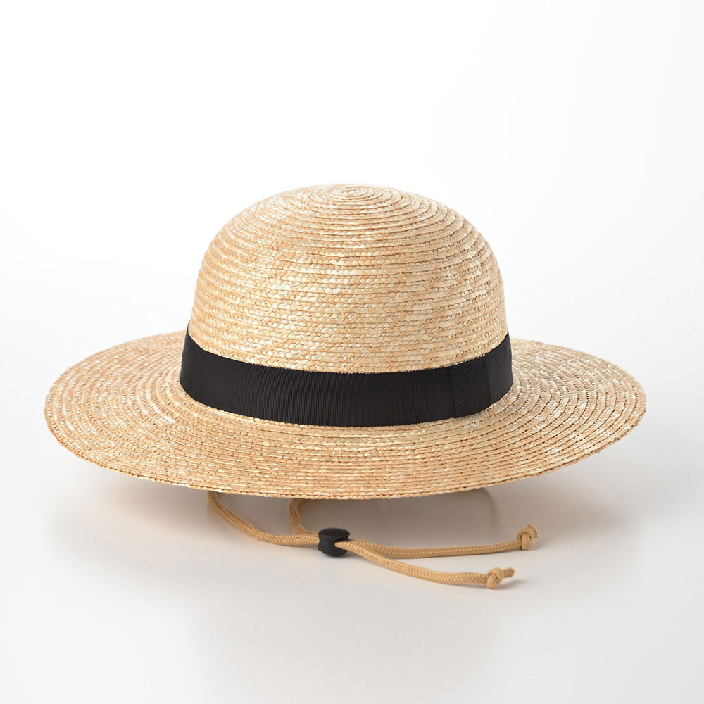 LANVIN paris 2010年 ストローハット LANVIN paris 2010年 ストローハット