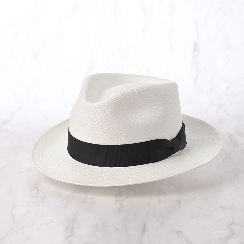 Homero Ortega（オメロ オルテガ） 帽子 パナマハット パナマ帽 本