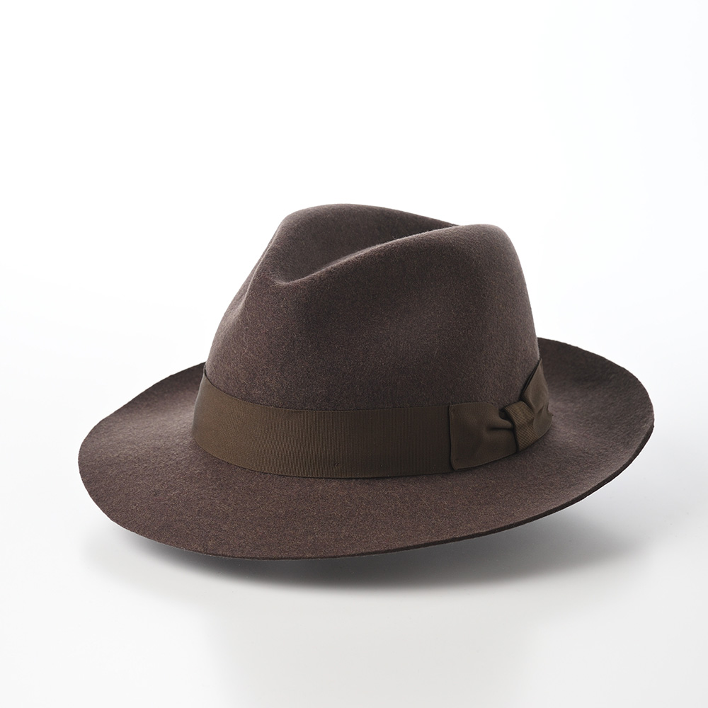 BIGALLI（ビガリ） 中折れハット フェルトハット メンズ レディース