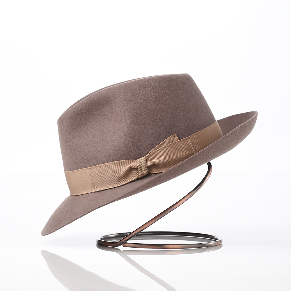 Borsalino（ボルサリーノ） 帽子 中折れハット フェルト帽 軽量 秋 冬