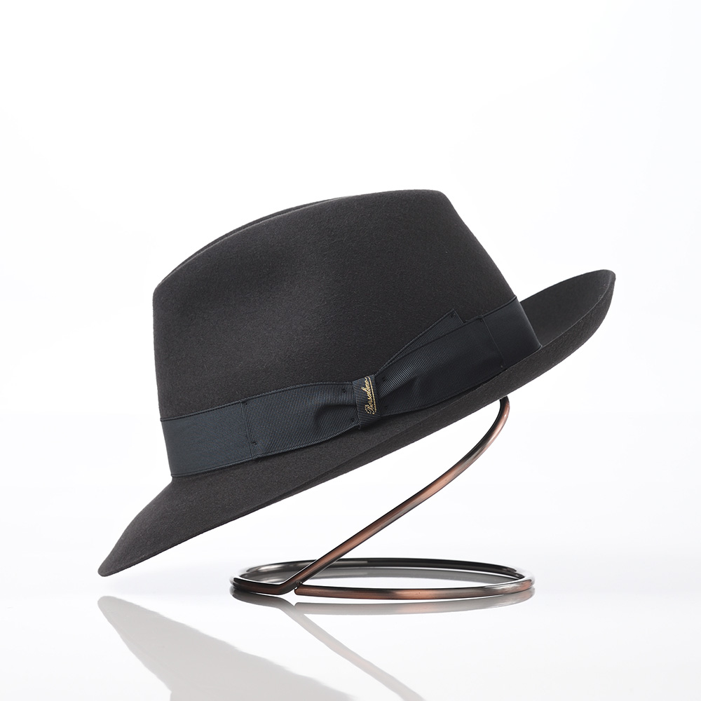 Borsalino（ボルサリーノ） 帽子 中折れハット フェルト帽 秋 冬