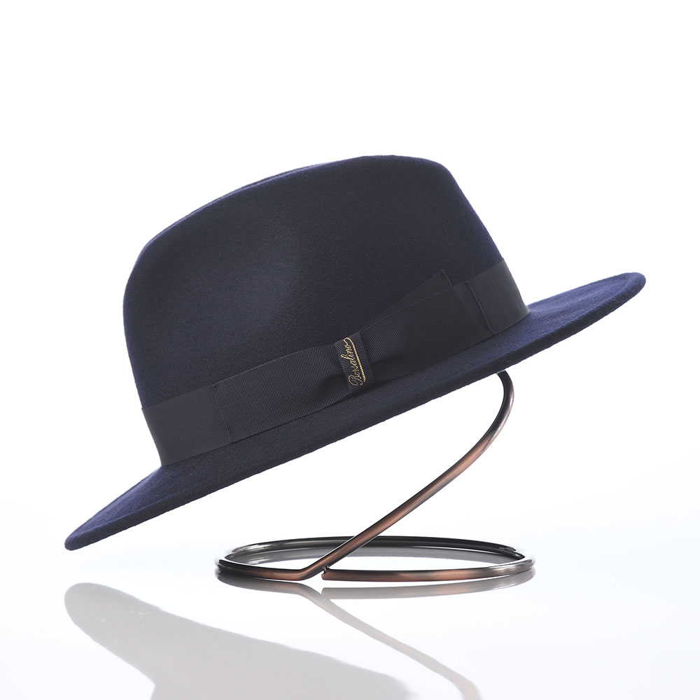Borsalino（ボルサリーノ） 帽子 中折れハット フェルト帽 秋 冬