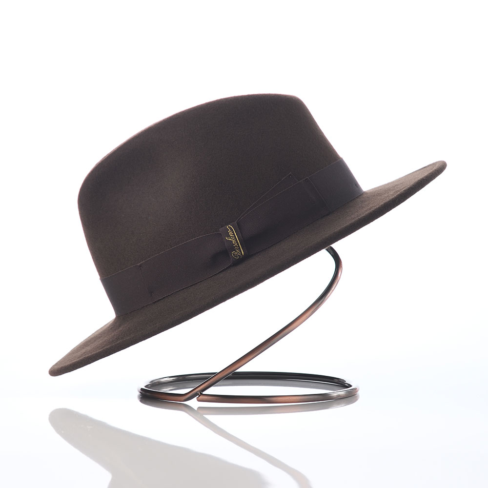 Borsalino（ボルサリーノ） 帽子 中折れハット フェルト帽 秋 冬
