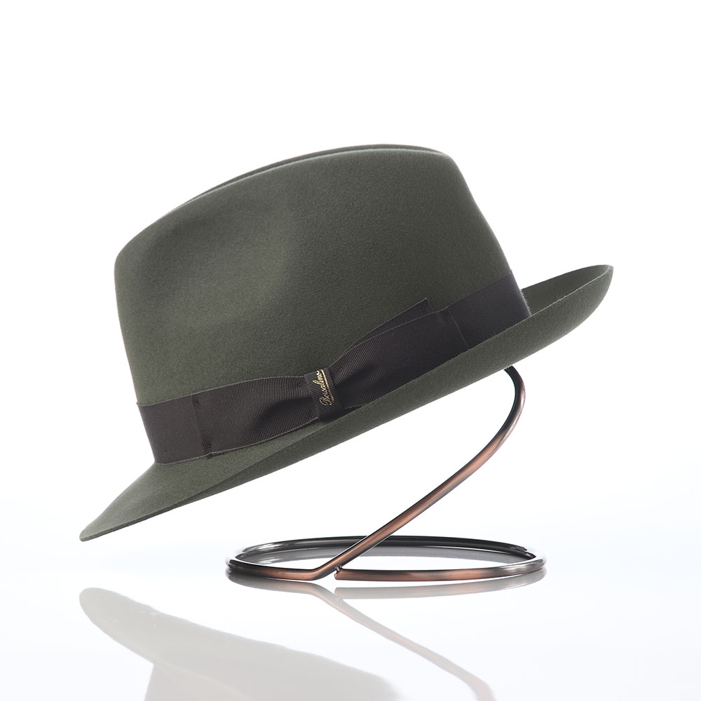 Borsalino（ボルサリーノ） 帽子 中折れハット フェルト帽 秋 冬