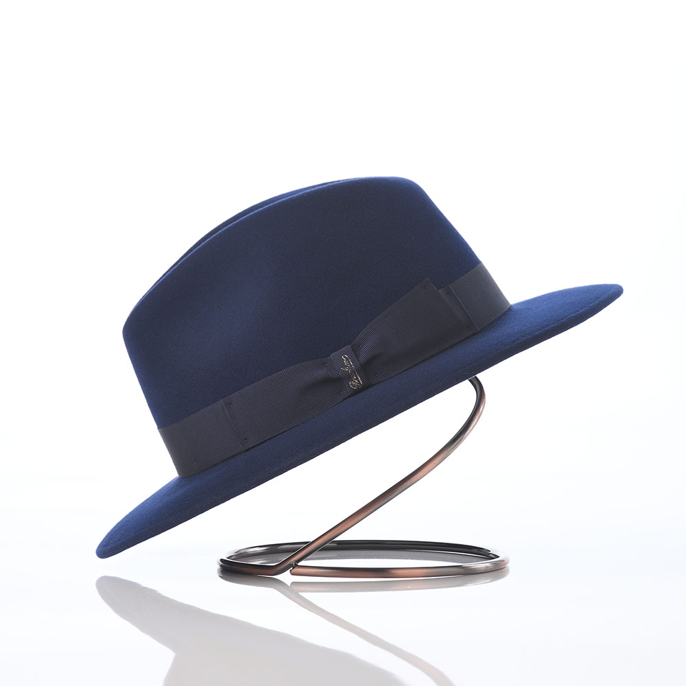 Borsalino（ボルサリーノ） 帽子 中折れハット フェルト帽 秋冬 メンズ