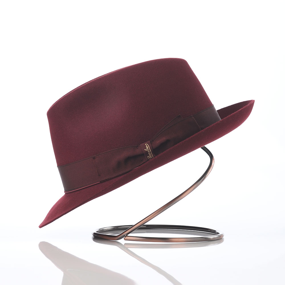 Borsalino（ボルサリーノ） 帽子 中折れハット フェルト帽 秋冬 メンズ