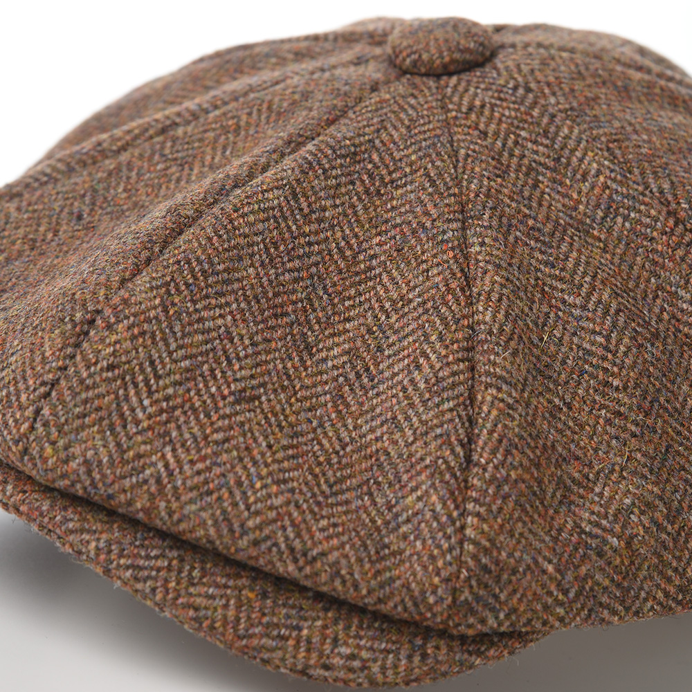 CHRISTYS' LONDON 帽子 秋 冬 ブランド BAKER BOY TWEED CAP(ベイカー