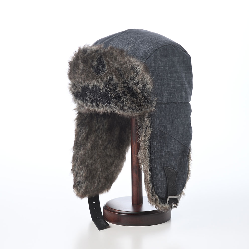 CROWN CAP（クラウンキャップ） フライトキャップ 飛行帽 防寒帽