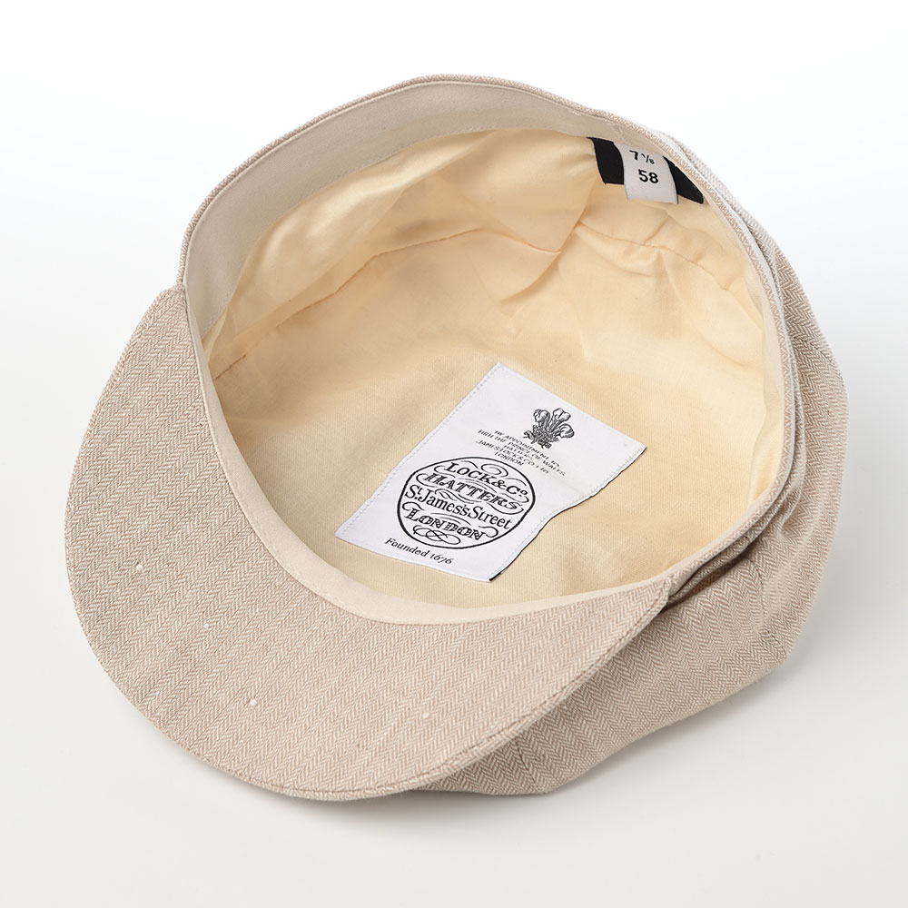 James Lock ＆ Co． Hatters（ジェームスロック） キャスケット 帽子