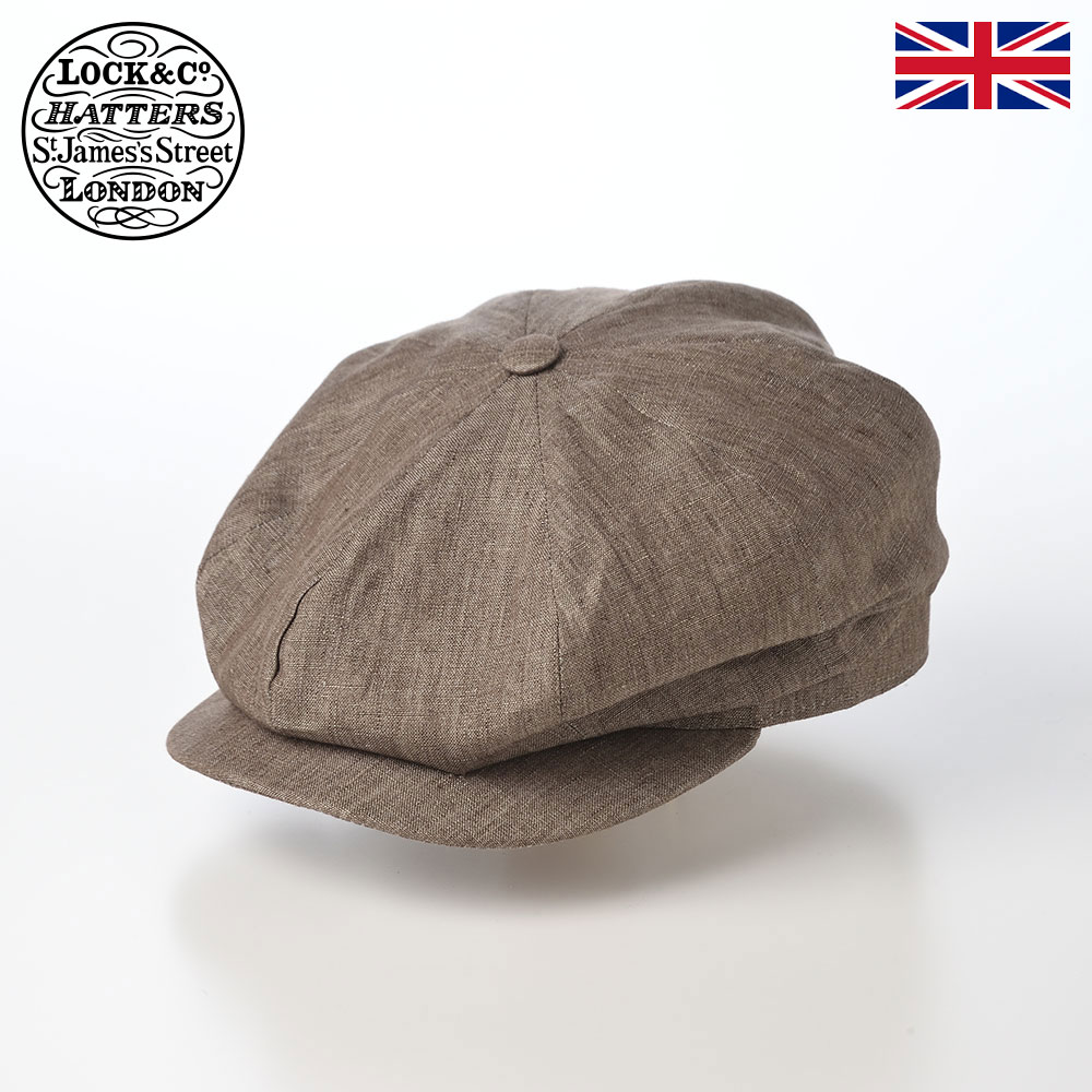 James Lock ＆ Co． Hatters（ジェームスロック） キャスケット 帽子