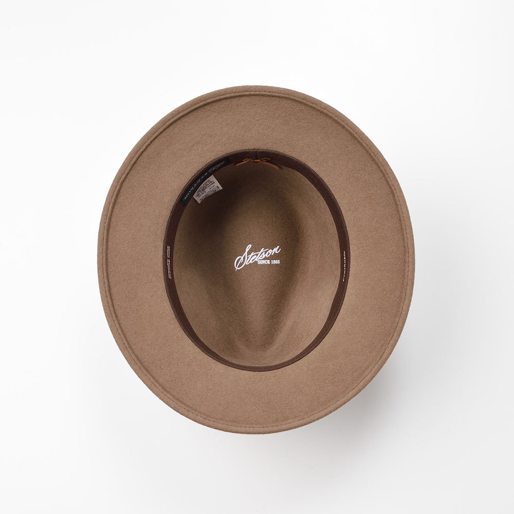 STETSON（ステットソン） メンズ クラッシャブル ソフトハット 中折れ