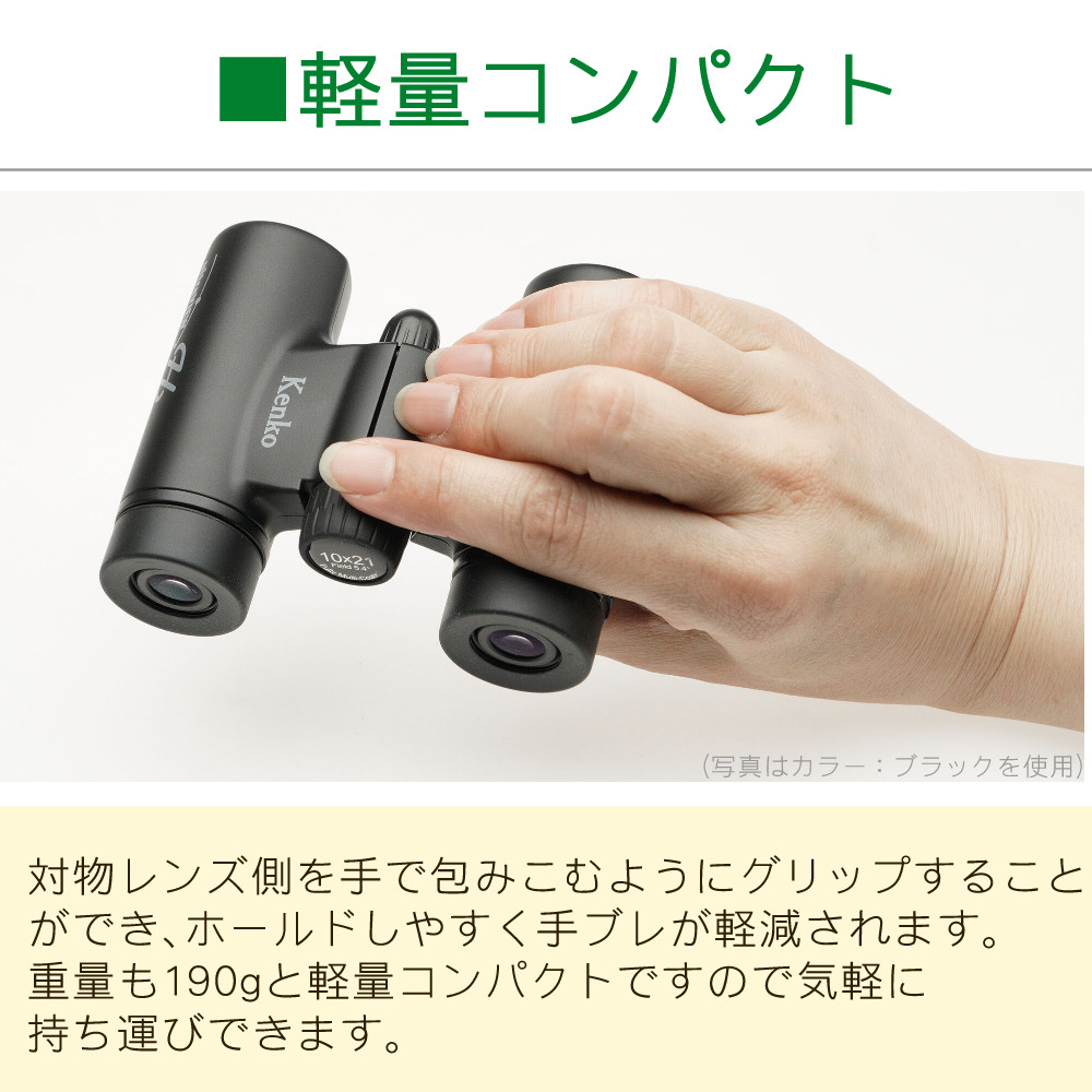 ケンコー・トキナー（KenkoTokina） Kenko 双眼鏡 ウルトラビューH 10