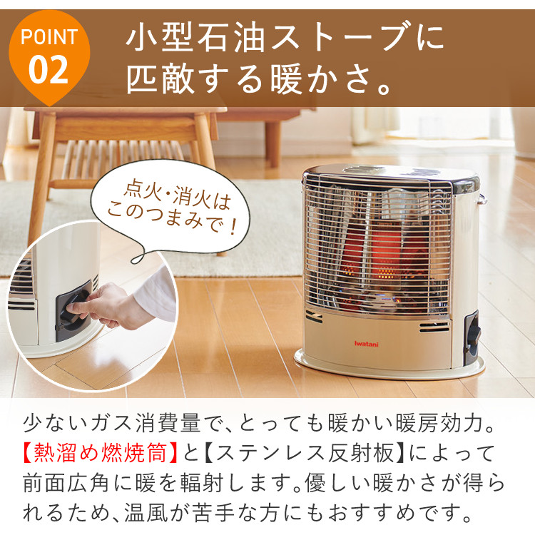 Iwatani（イワタニ） カセットガスストーブ デカ暖3 デカダン CB-STV