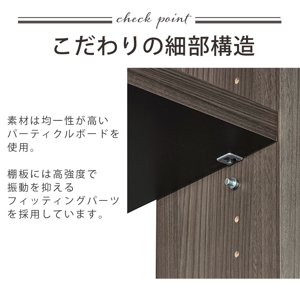 HAMILeX ハヤミ工産 ハミレックス オーディオラック G-3614 ブラウン