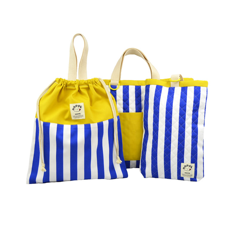 入園入学3点セット オールハンドメイド 安心の日本製 HOPPE ホッペ