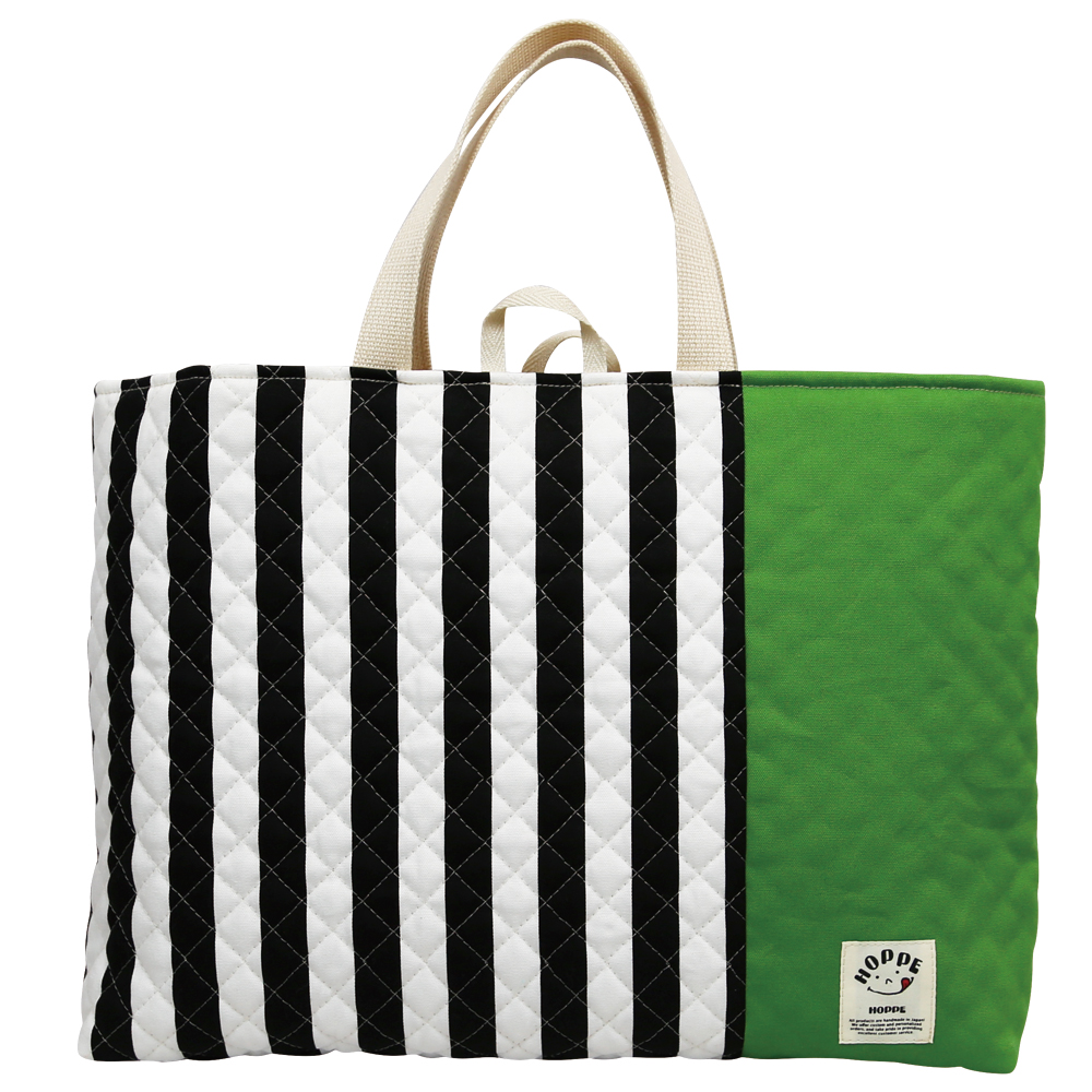 大きめレッスンバッグ HOPPE ホッペ 日本製 入園入学 保育園 幼稚園