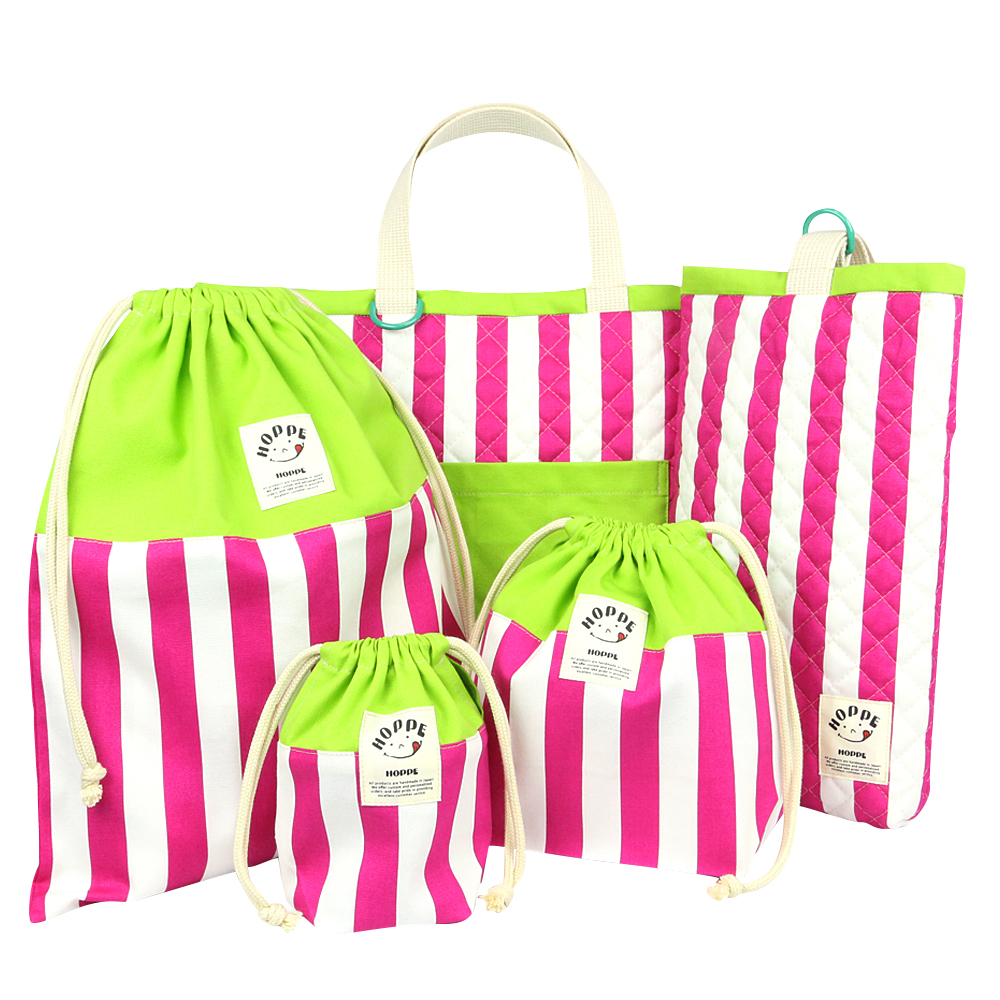 入園入学5点セット オールハンドメイド 安心の日本製 HOPPE ホッペ