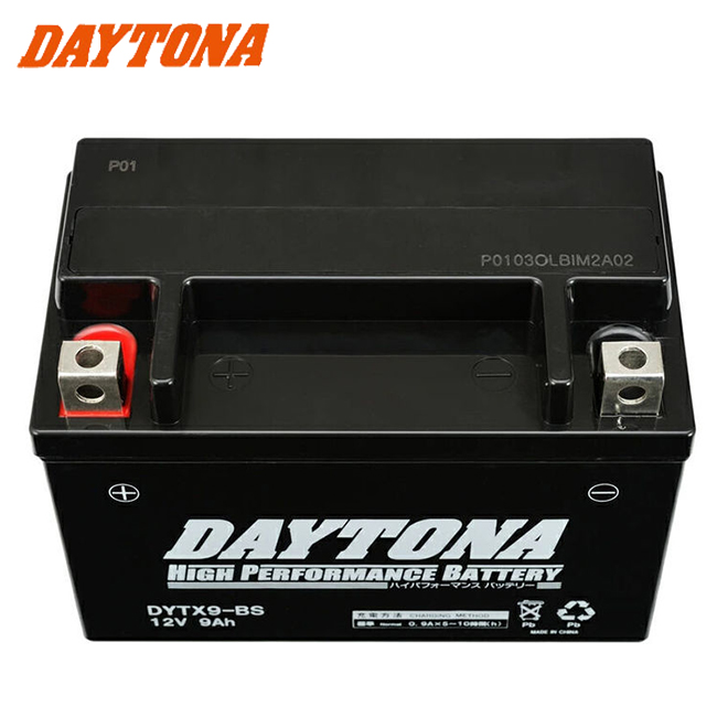 DAYTONA（デイトナ） ハイパフォーマンスバッテリー MFバッテリー ZX