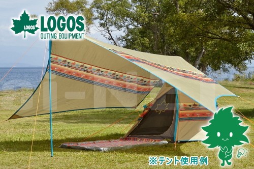LOGOS（ロゴス） 送料無料 ナバホ Tepee ブリッジヘキサ-AE 71806509
