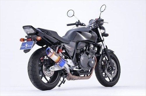 送料無料 アールズギア CB400SF/SB 2018- マフラー リアルSP スリップ